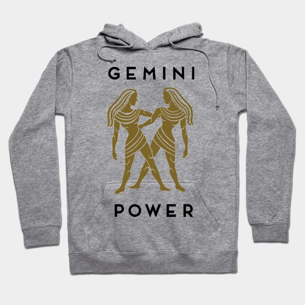 Gemini Power Hoodie by DesigningJudy